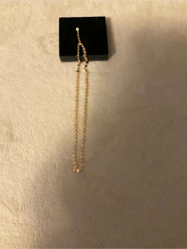 Layered Gold Disc Necklace for Women - Image 2