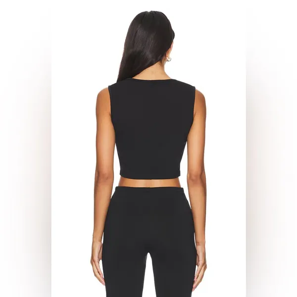 NWT SNDYS x REVOLVE Matching Capri Top in Black, size M - Image 3