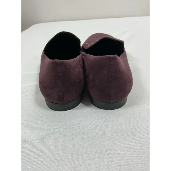 Womans Brash Slipon Loafers 7 W Purple Stud Accents NWOT - Image 4