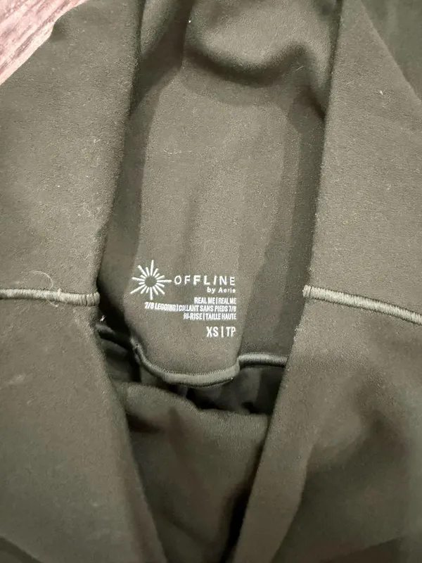 OFFLINE by Aerie Leggings Olive Green - Image 2