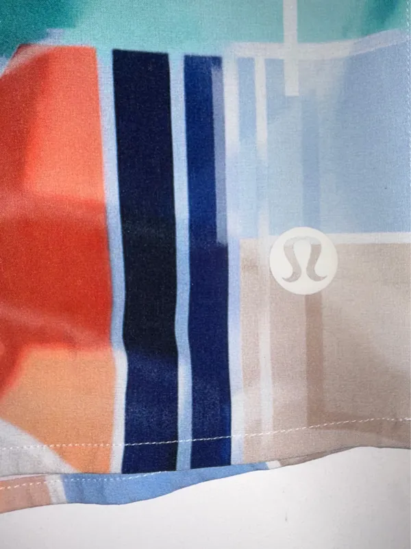 Lululemon Peek Pleat High-Rise Tennis Skirt Shadow Court Multi / Night Sea 4 - Image 10