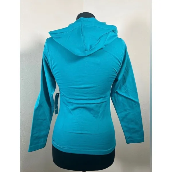 Bundle of 3 NWT Soho Girls‎ Zip-Up Hoodies Black Orange Teal One Size - Image 11