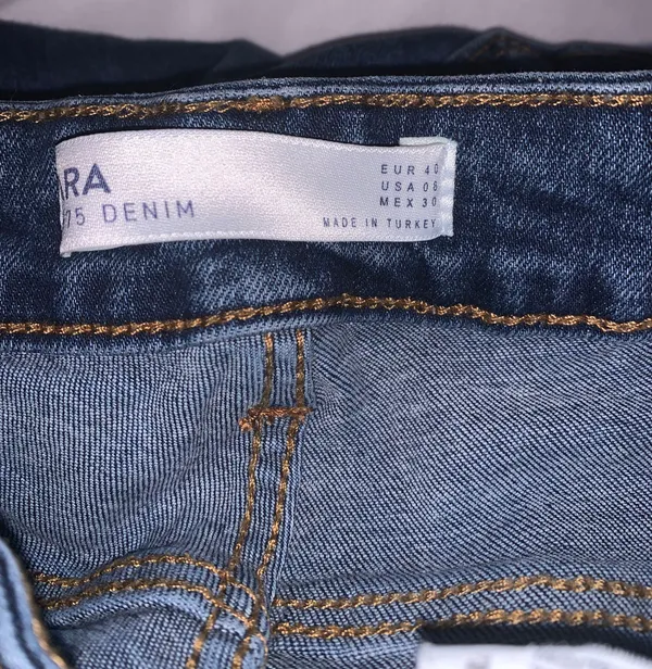 ZARA Blue Jeans - Image 3