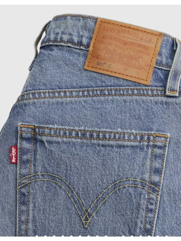 New Levi's 26x32 Premium 501 Curve Women's Jeans Medium Wash - Image 4
