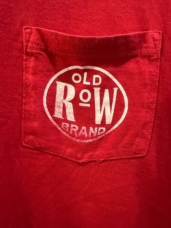 Old Row Jack Daniels Short Sleeve Pocket Tee - Image 3