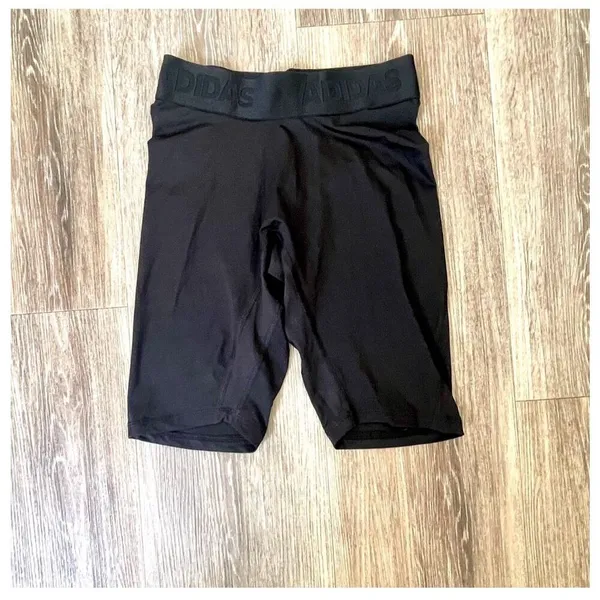 Adidas Techfit black compression shorts - Image 3