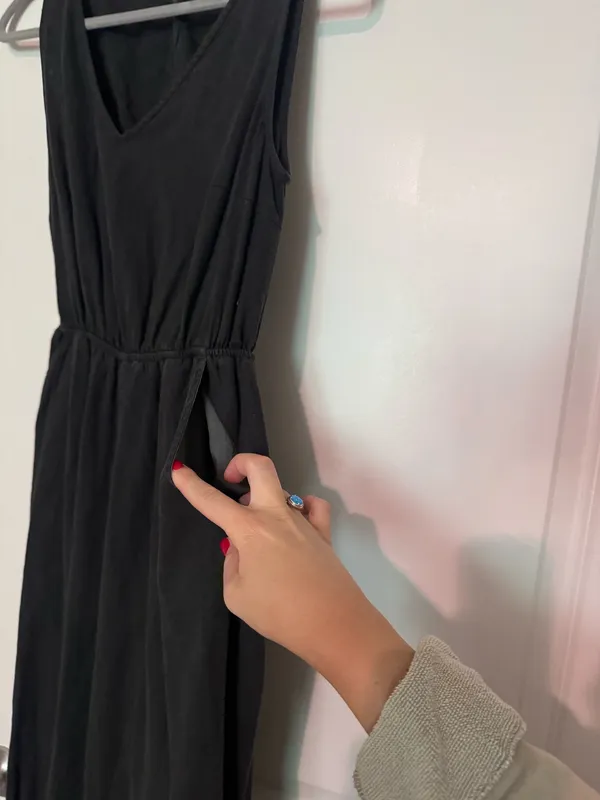 Universal Threads Jumpsuit Linen Blend - Image 3