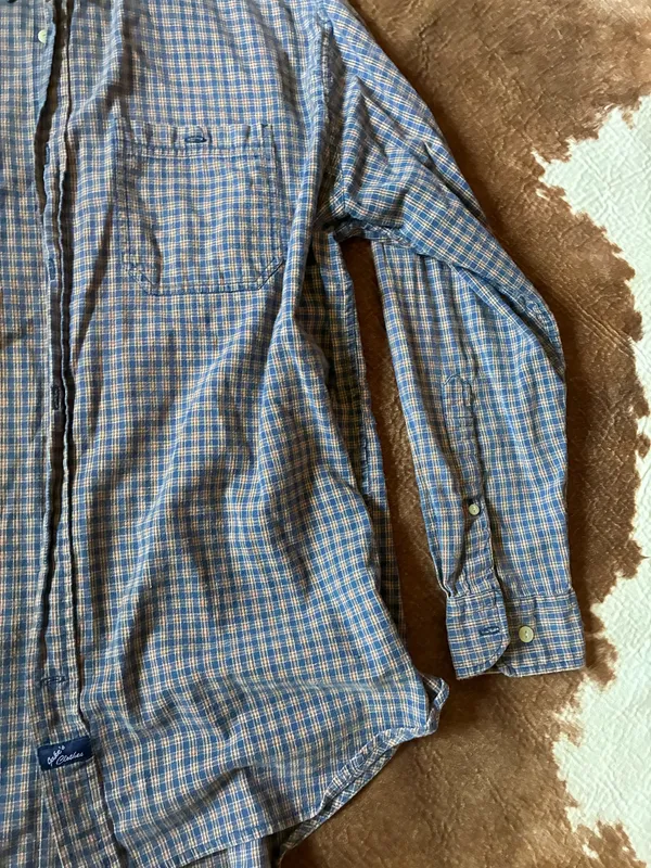 Jake's clothes 100% cotton button down shirt Mens size XL - Image 2