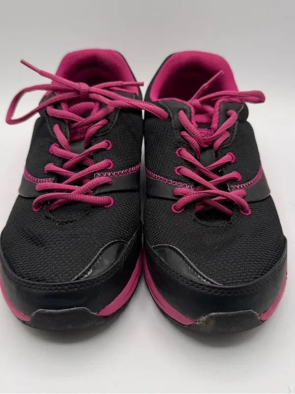 Vionic Kona Walking Shoes Womens 6.5 Wide Black Pink 1st Ray 43KONA 8552 - Image 2
