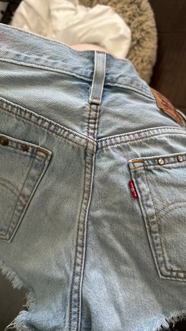 Levi’s Embellished Shorts - Image 6