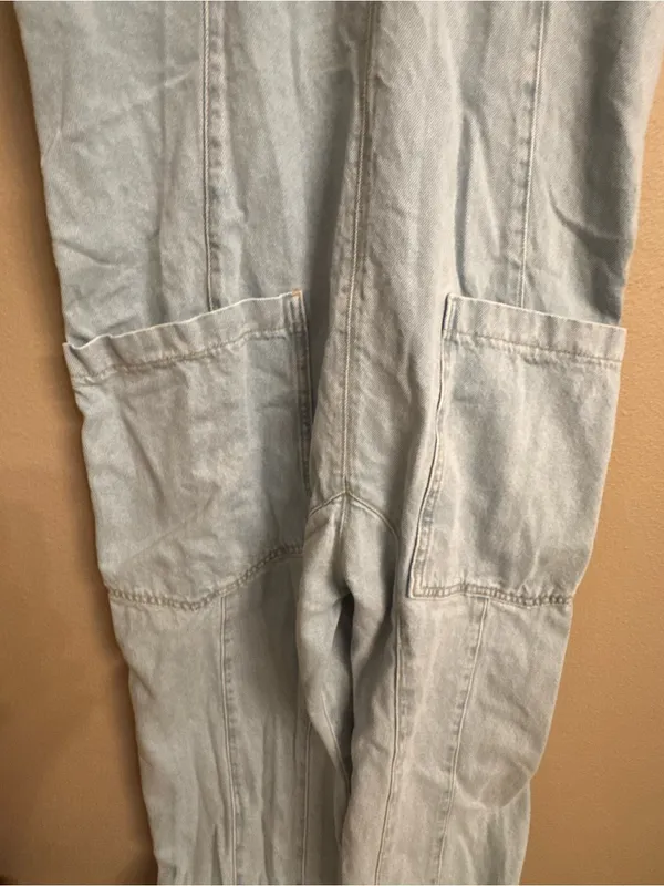 WE THE FREE High Roller Denim‎ Overalls - Image 5
