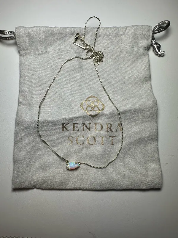 Kendra Scott Kyocera Opal Necklace - Image 2