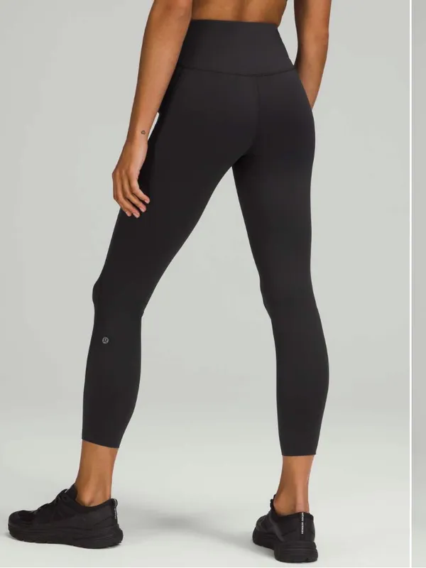 Lululemon Base Pace High-Rise Tight 25" in Black - Size 4 - Image 2