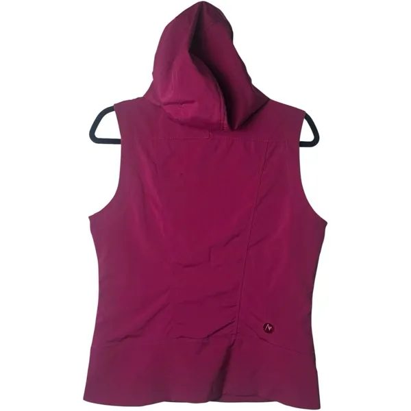 Marmot Fuchsia‎ Nylon Hooded Best Athletic Outdoors Hiking Camping Utility M - Image 6