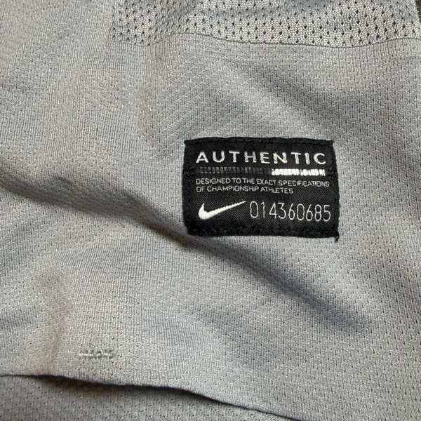 Nike USWNT Womens Soccer Full Zip Training Jacket Grey Dri-FIT M National Team - Image 3