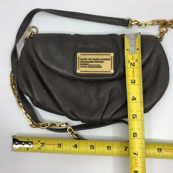 Marc by Marc Jacobs Pre-loved Gray Leather handbag - Image 5