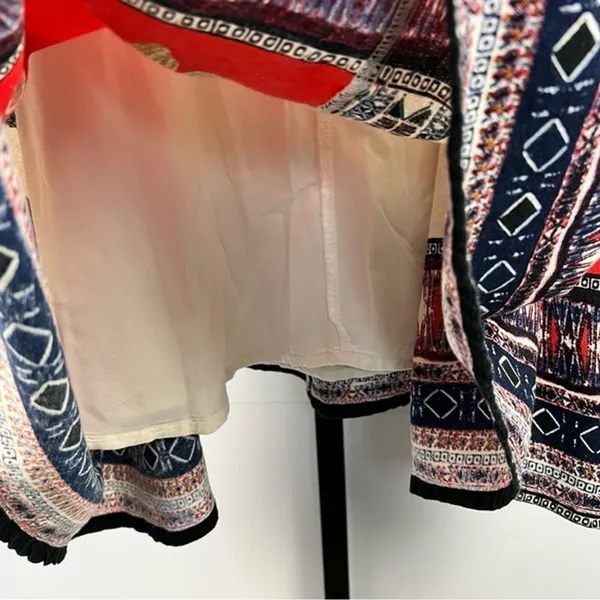 Maeve Anthropologie Cirque Swing Dress XS Petite Multicolor Floral Artsy Boho - Image 7