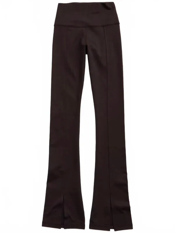 AE OFFLINE By Aerie The Hugger Mini Flare Legging American Eagle Deep Earth S - Image 4