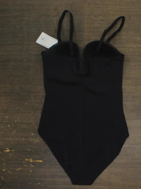 NWT Wacoal Womens Red Carpet Medium Control Strapless Shaping Bodysuit Black 38C - Image 6