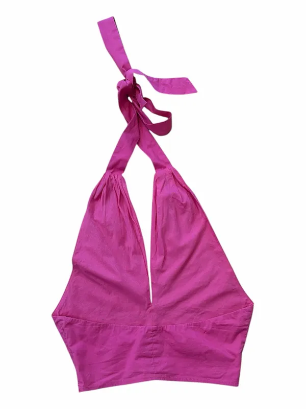 STAUD Halter Crop Top - Image 2