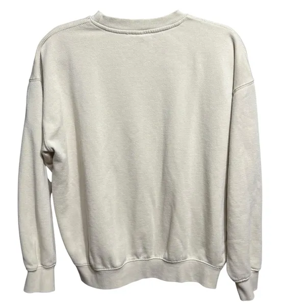 Reflex Cream Los Angeles Women’s Sweatshirt Sz S minimalist 90s y2k graphic‎ - Image 2