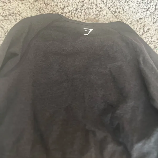 Gymshark Vital Seamless 2.0 crop with thumb holes size medium - Image 5
