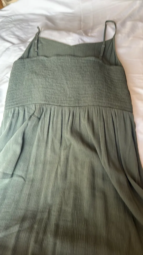 Aerie green  gauze, sundress  - Image 5