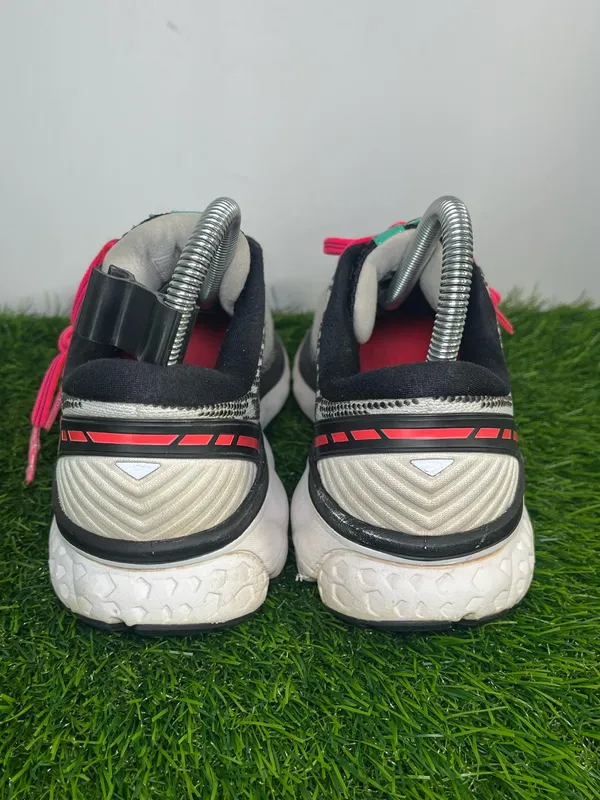 Brooks Ghost 11 Women’s Running Shoes Gray Black Pink Size 7.5 B Medium - Image 4