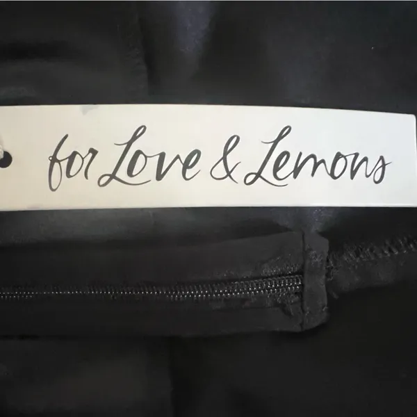 For Love & Lemons Virginia halter dress gloves included NWT - Image 11
