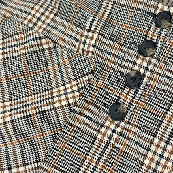 Art and EPHECT Women's Skirt Size Large Short. Plaid Skirt. - Image 8