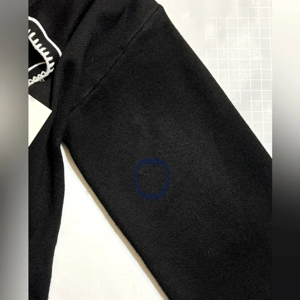 SNDYS Daphne Cardigan in Black, size XS - Image 9