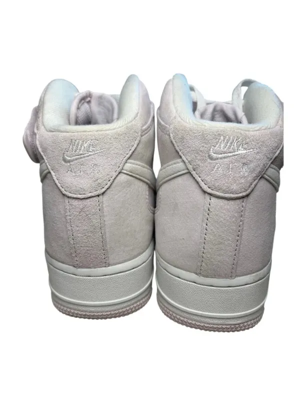 Nike Air Force 1 Mid Sneakers in Pink and White US M8 W9.5 - Image 4