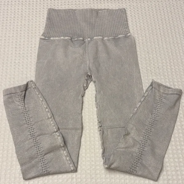 New! FREE PEOPLE Movement XS/S High-Rise 7/8 Length GOOD KARMA Leggings - Image 2