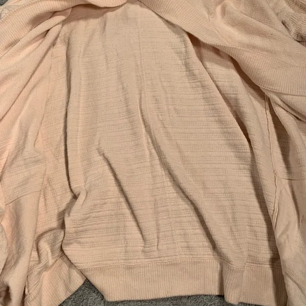 Lululemon Athletica light Pink Cardigan - Image 5