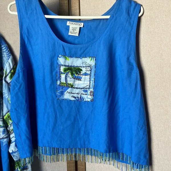 FINAL MARKDOWN Paradiso 2 piece set xl - Image 5