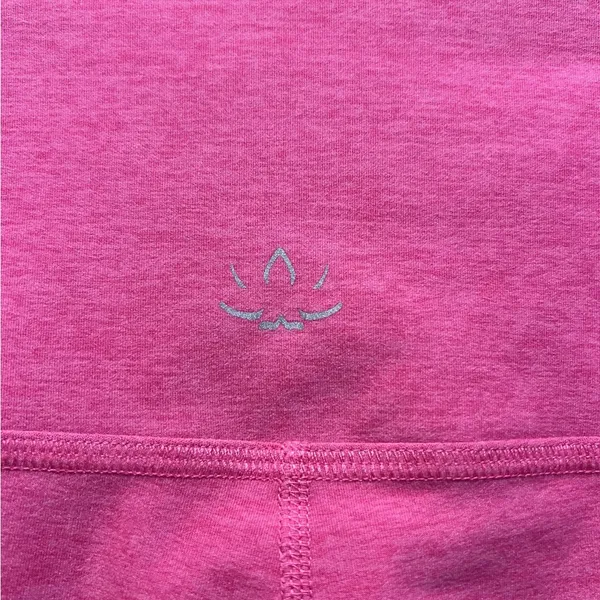 Beyond Yoga Caught In The‎ Midi High Waisted Legging Pink Punch Heather Size L - Image 9