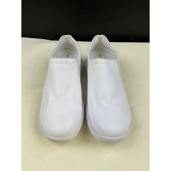 Hawkwell Women's White Nursing Shoes / Slip ons Size 8 SKU 4974 - Image 2