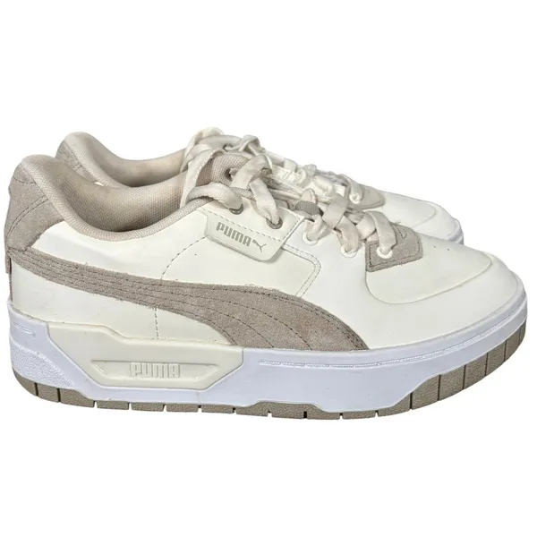 Puma Cali Dream Platform Sneakers Women's Sz 8 Colorpop Marshmallow Pebble Grey‎ - Image 2