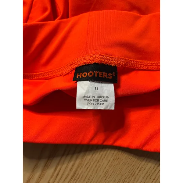 b86 Women’s Hooters girl uniform shorts & Dark Brown Pouch size U-small - Image 5