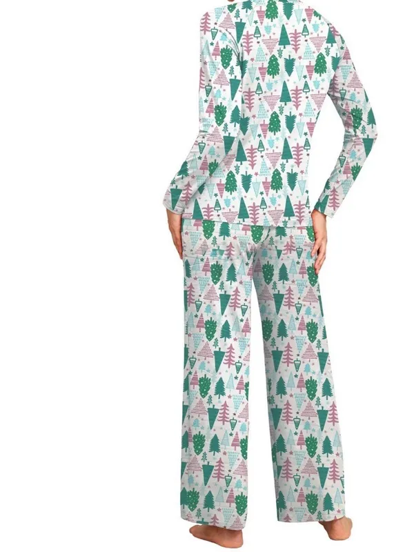Mintreus Women’s Christmas Pajama Set – Size Small - Image 3