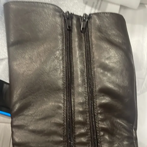 Easy Street Jewel Black Riding Boots Women’s 6M Knee High Studded Comfort - Image 13