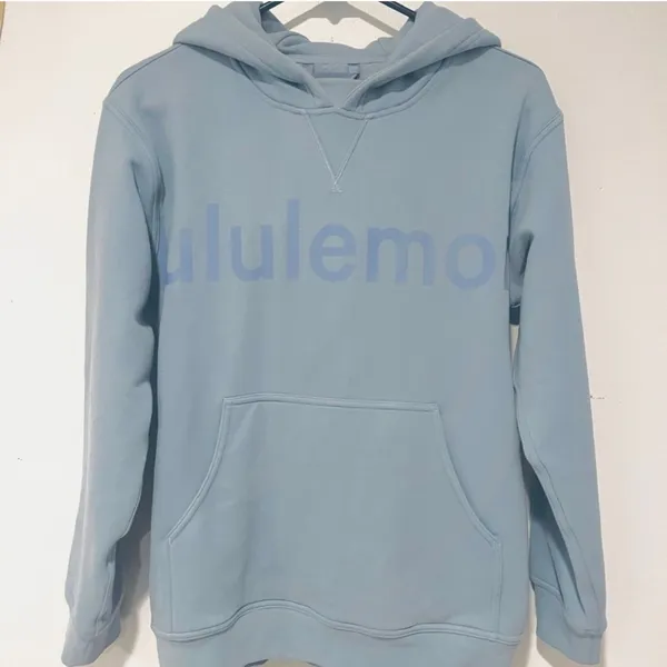 LULULEMON All Yours Graphic Hoodie‎ Oversized Sweatshirt - Image 4