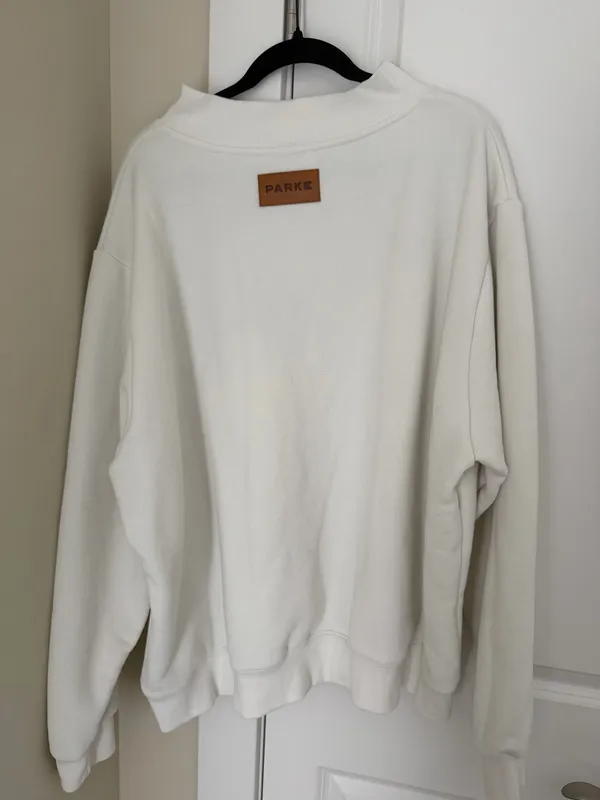 Plain Parke MockNeck Sweatshirt  - Image 2