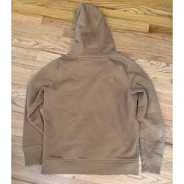 Carhartt‎ Women's Clarksburg Graphic Sleeve Pullover Hoodie Medium 8-10 Relaxed - Image 2