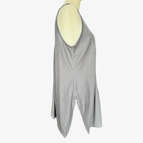Athleta Relaxed Grey Tank Sz L‎ - Image 2