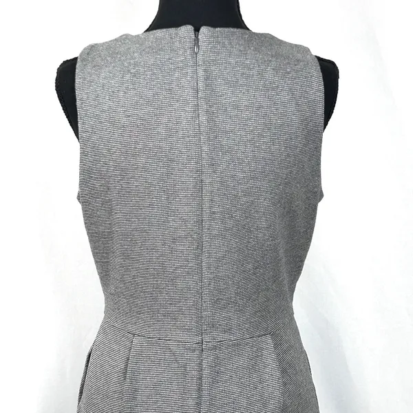 Madewell Dress Womens M Wedding Guest Resort‎ Vacation Sleeveless Cotton Gray - Image 11