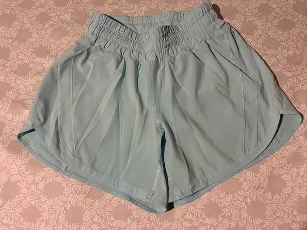 Lululemon Track That MR Short 5” – Icing Blue | Size 4 - Image 5
