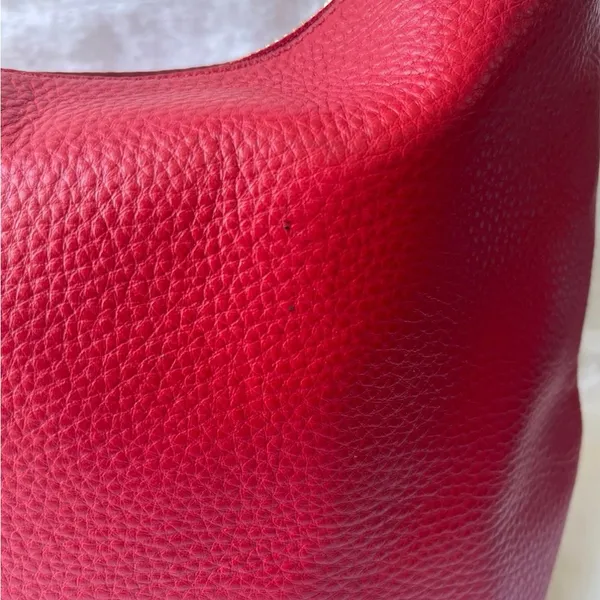 Coach Pebbled Leather East West Celeste Shoulder Bag - Image 3