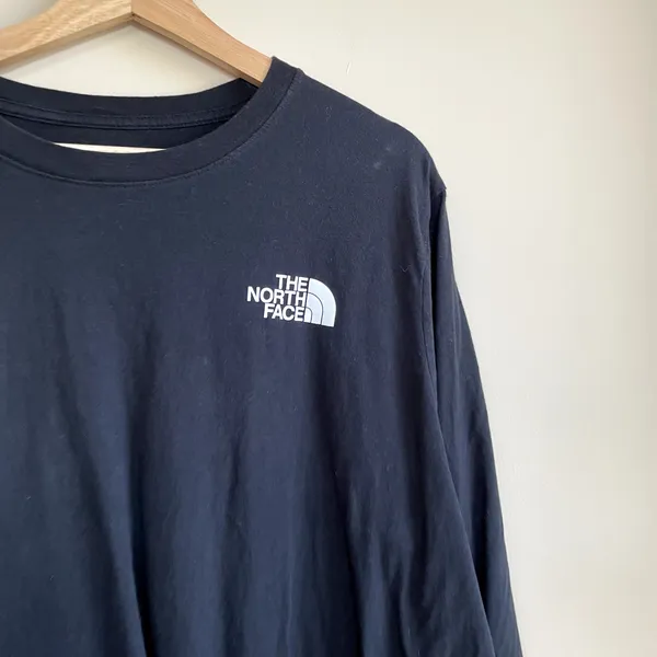 The North Face long sleeved crewneck sweater‎ women's size 3XL casual top - Image 2
