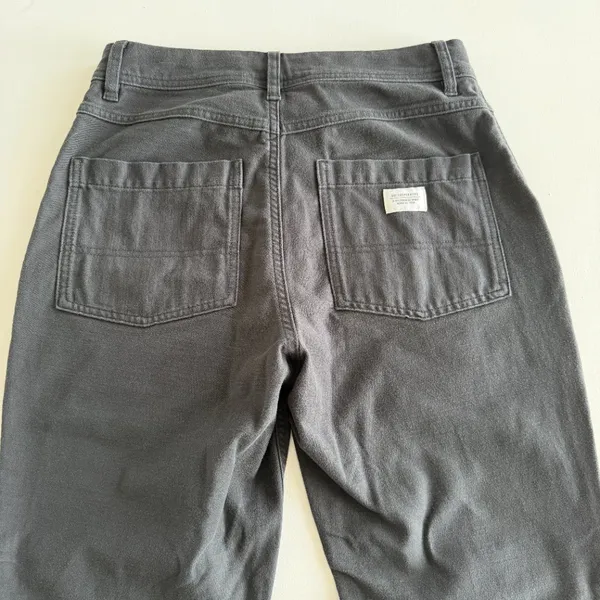 REI - Outdoors Hiking Pants with Zip Pockets and Ankles in Dark Charcoal Gray - Image 6